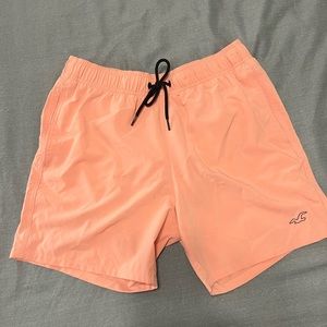 Hollister swim trunks